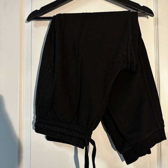 Black Sweat Pants - Picture 2 of 2